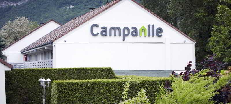 Campanile Grenoble Nord - Saint-Egreve Hotel Exterior photo