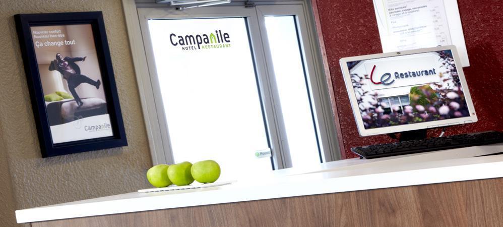 Campanile Grenoble Nord - Saint-Egreve Hotel Exterior photo